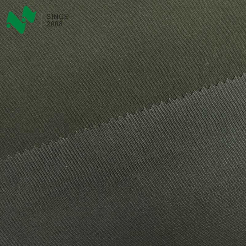 Custom super wax fabric 100% cotton canvas wax coating fabric