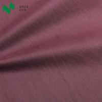 Polyester nylon velvet Wax and PU coating fabric for Coat Windbreak jacket