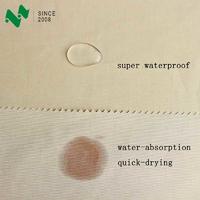 Garment Waterproof Nylon Fabric front waterproof and the reverse water-absorption quick-drying