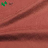 Water Proofing Fabric polyester peach skint Water vapor 5000/3000 for Coat jacket