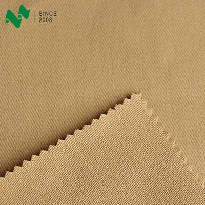 100% Cotton  twill  carbon peached fabric for coat