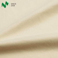 Polyester nylon cavalry carbon peach twill fabric  for coat trousers pants shirt