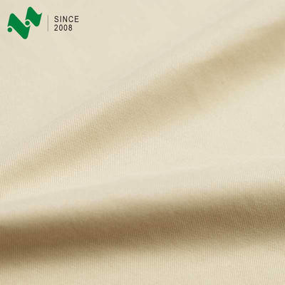 Polyester nylon cavalry carbon peach twill fabric  for coat trousers pants shirt