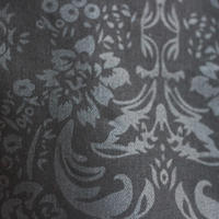 Emboss printing Cotton-polyester spandex woven fabric  for jacket