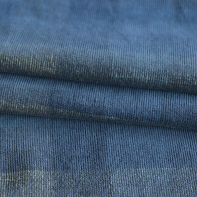 Yarn-dyed corduroy 100%cotton fabric