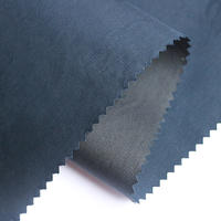Wax and PU coating fabric Polyester nylon cotton woven fabric