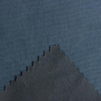 Polyester nylon cotton woven fabric Wax and PU coating fabric