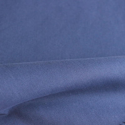 100% cotton twill fabric with peach finishing for coat and trousers