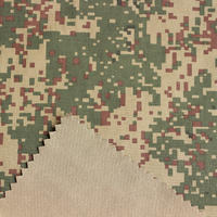 polyester nylon cotton camouflage printing abric for Men's clothing