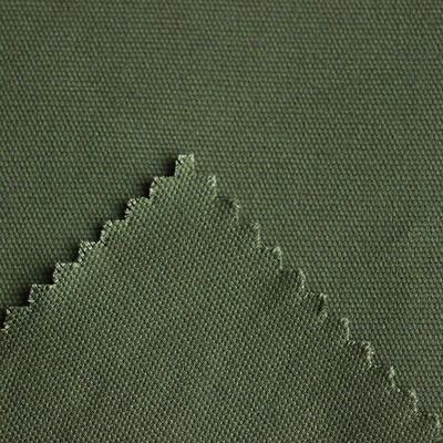 100%cotton canvas double warp double weft fabric for windbreaker