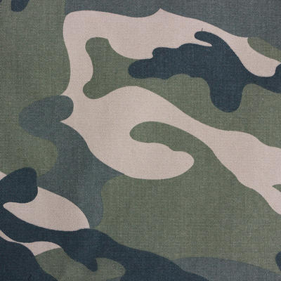 100%Cotton twill camouflage fabric for coat
