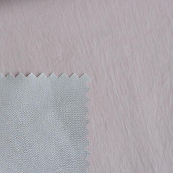 PFCs free waterproof Eco-Friendly  polyester nylon poplin composite tricot fabric