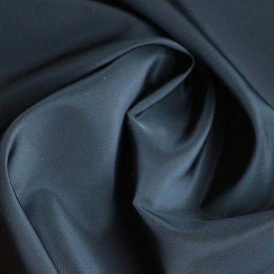memory cloth 100%T Weft twist memory fabric for windcoat