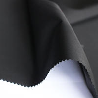 300T polyester pongee  PU coating fabric