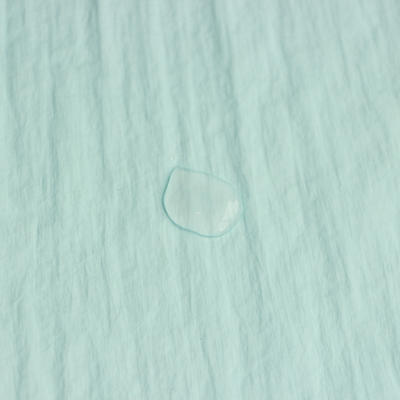 Nylon taffeta fabric wrinkled waterproof fabric PU coating