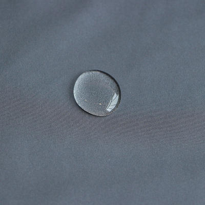 100%T imitation memory cloth PU coating for garment