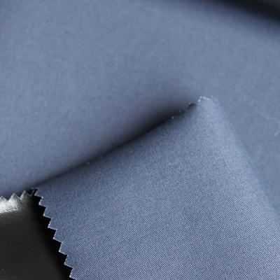 China supplier Waterproof membrane fabric 100%cotton twill carbon peach fabric