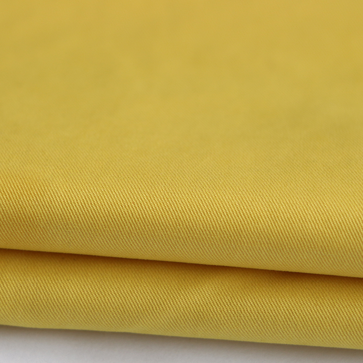 polyester nylon cotton carbon peach twill fabric for coat