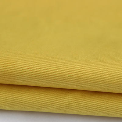 polyester nylon cotton carbon peach twill fabric for coat