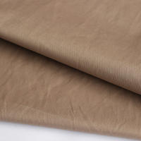 polyester nylon cotton waxed PU coating fabric for coat/trousers