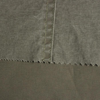 faded fabric nylon cotton twill fabric pigment deying for coat