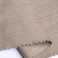 Corduroy cotton spandex fabric for coat
