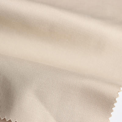 Cotton tencel woven stretch twill fabric for pants/trench coat