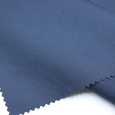 Cotton nylon stretch fabric for trench coat fabric
