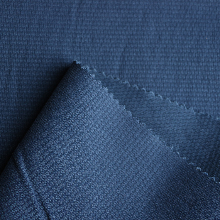 98%C 2%SP Cotton stretch jacquard fabric