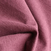 Rayon cotton spandex moleskin fabric