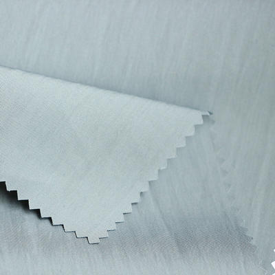 Polyester nylon woven plain dyed fabric for shirt  China suppliers