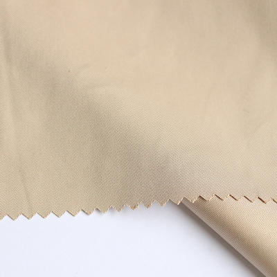 86%Polyester 14%nylon 2/2twill dyed fabric for garment