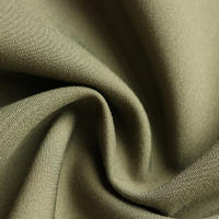 Cotton polyester spandex woven dyed fabric