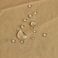 Durable water repellent fabric for trench coat